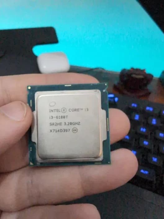 Procesor Intel i3 6100