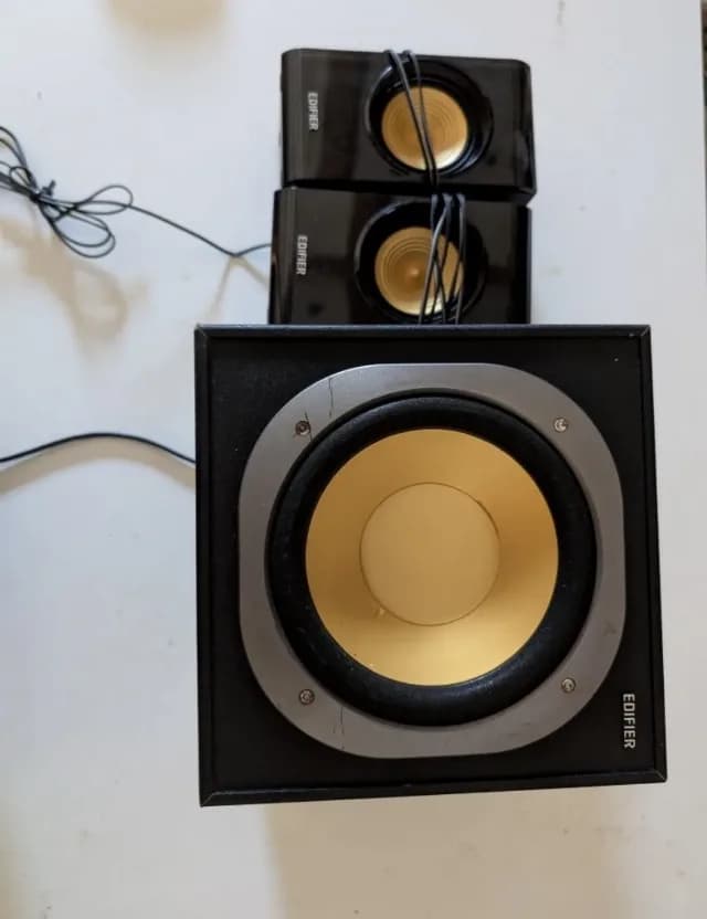 Sistem audio edifer