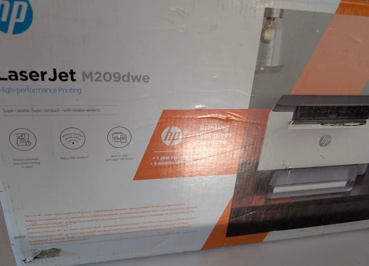 Imprimanta Hp Laser dw209 – fotografia 2 din 2