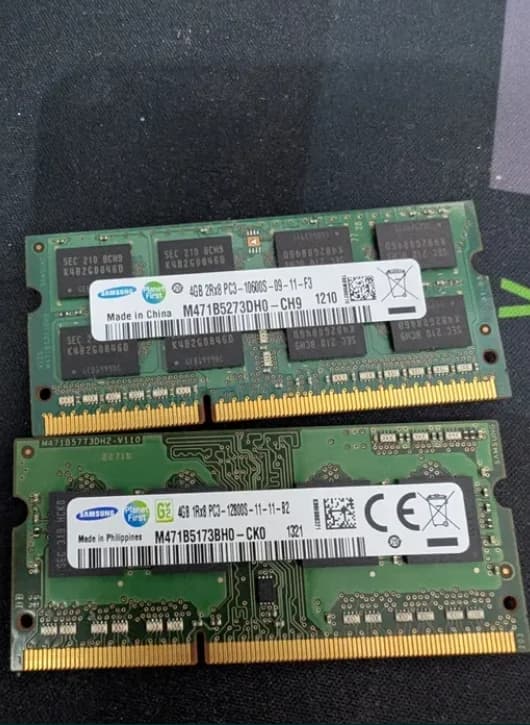 Ram laptop ddr3 8Gb