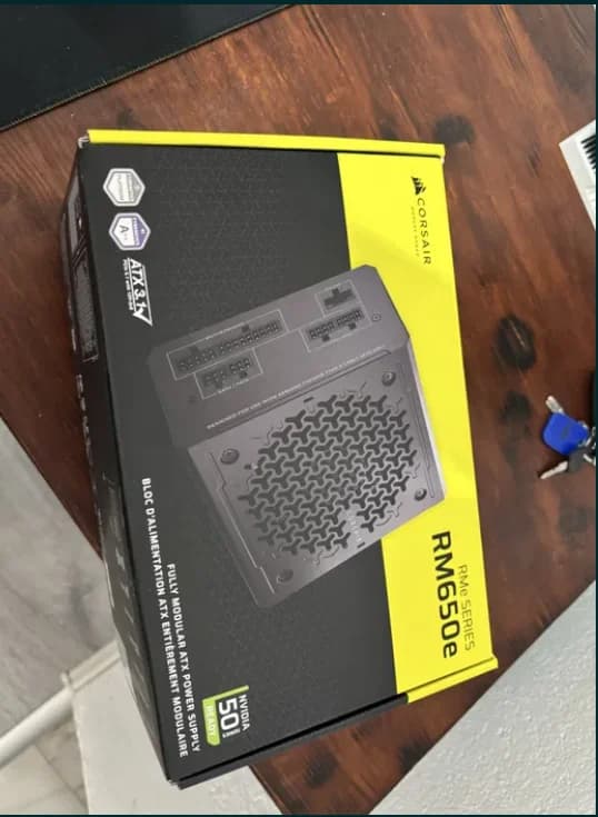 Sursa PC 650w GOLD Corsair - Sursa PC Gaming