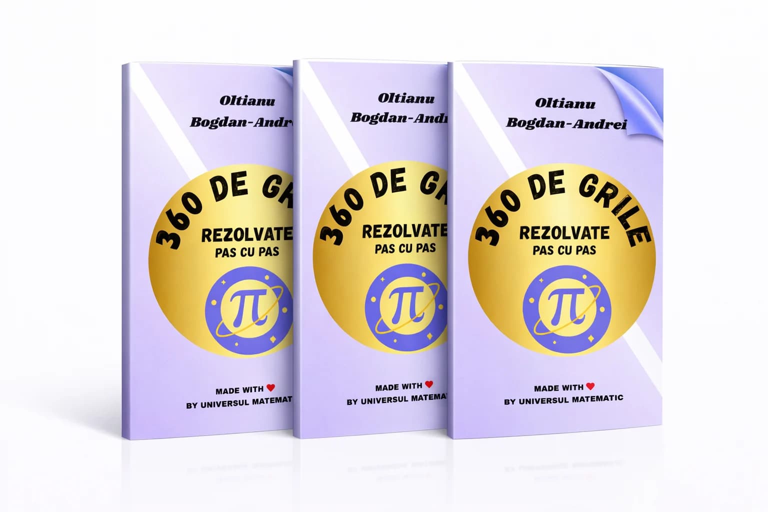 Ofertă 2+1 la "360 DE GRILE REZOLVATE PAS CU PAS"