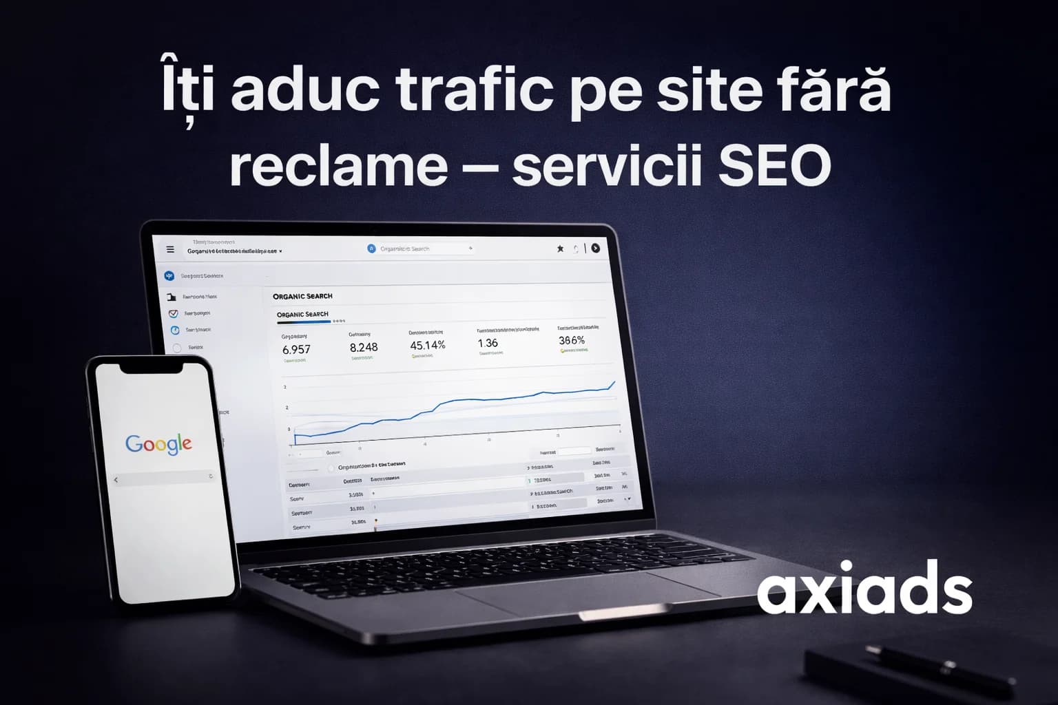 Servicii SEO pentru site-uri - mai mult trafic și vizibilitate – Sector 5, București