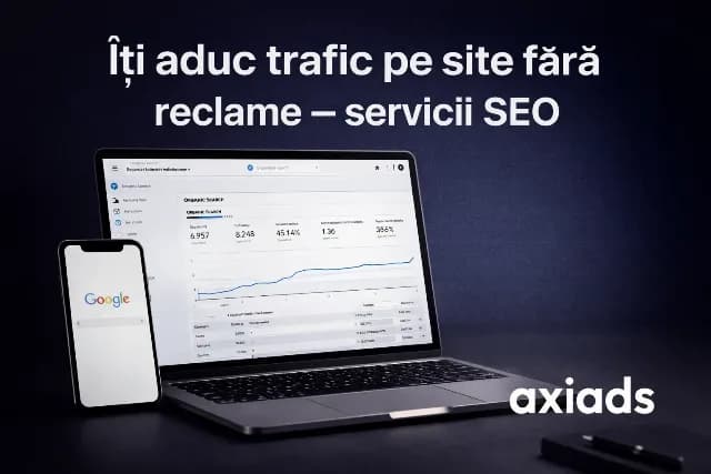 Servicii SEO pentru site-uri - mai mult trafic și vizibilitate