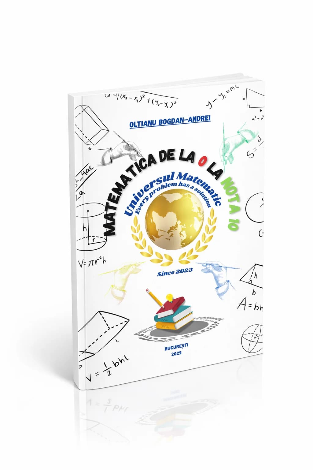 CARTE MATEMATICA DE LA 0 LA NOTA 10