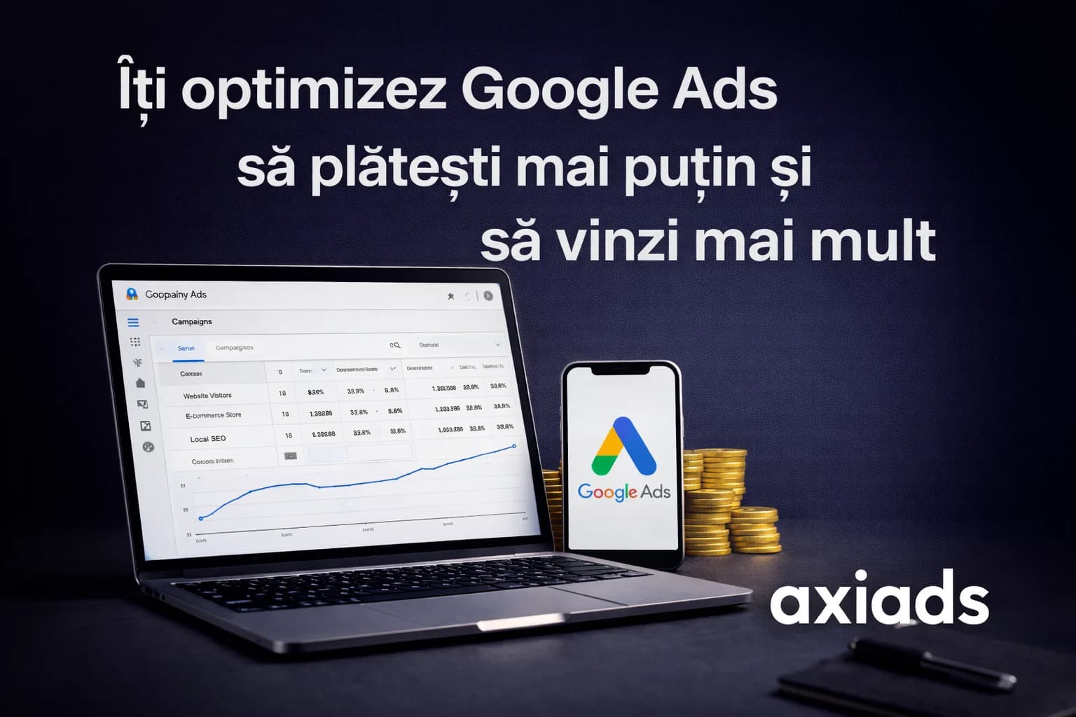 Campanii Google Ads care aduc clienți - administrare completă – Sector 5, București