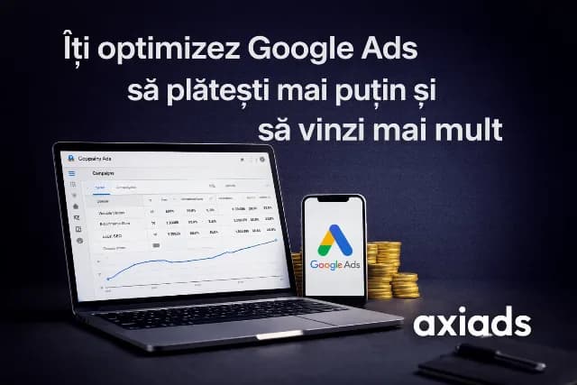 Campanii Google Ads care aduc clienți - administrare completă