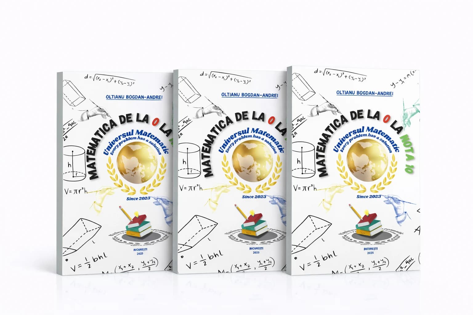 Ofertă 2+1 la "MATEMATICA DE LA 0 LA NOTA 10" – Sector 6, București