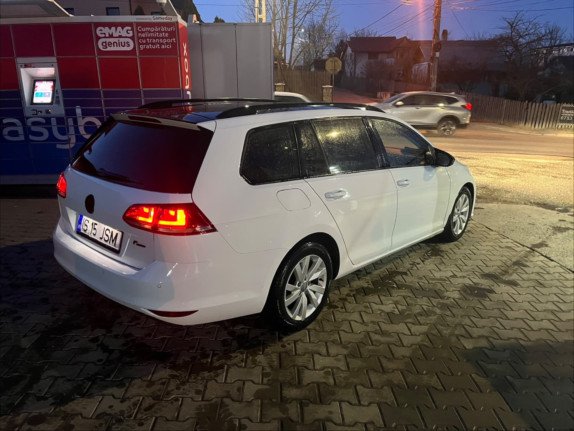 Golf 7 variant 1.4 tgi – fotografia 2 din 7