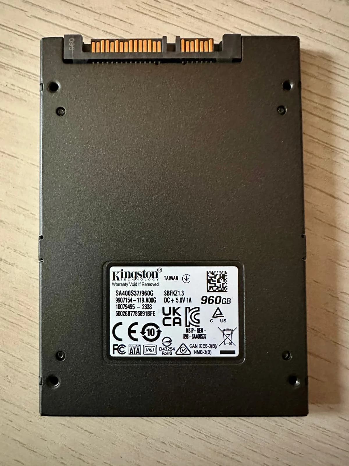 SSD Kingston A400 SATA capacitate 960GB