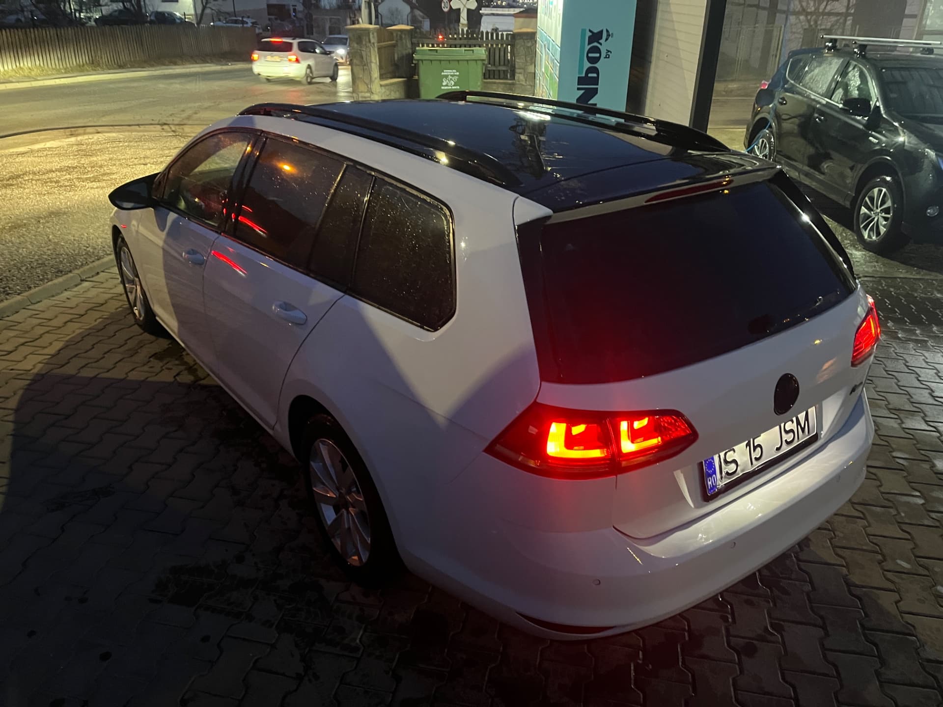 Golf 7 variant 1.4 tgi – fotografia 3 din 7