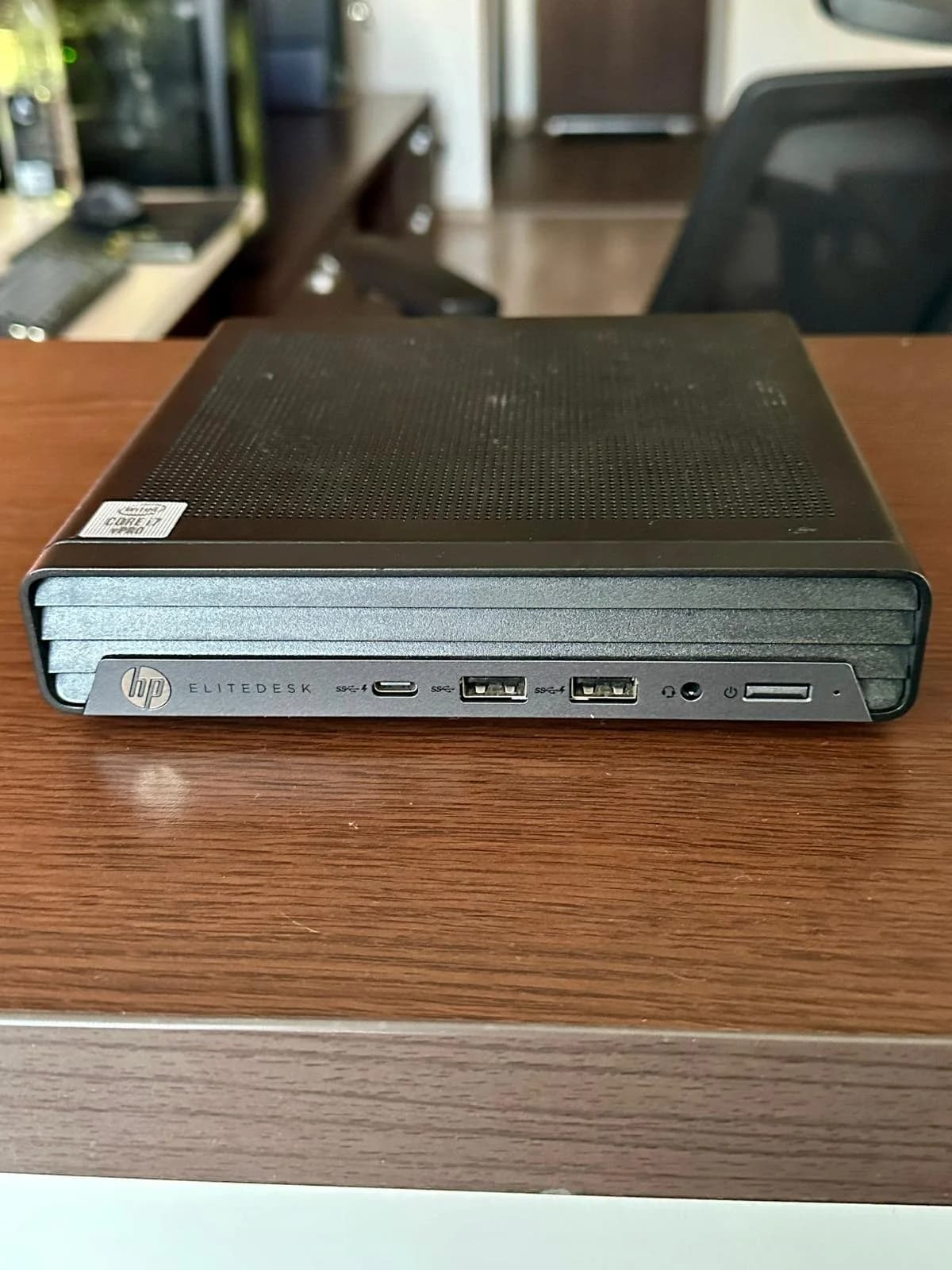 HP EliteDesk 800 G6 Mini PC Barebone ( fara RAM si Storage ) – fotografia 4 din 4