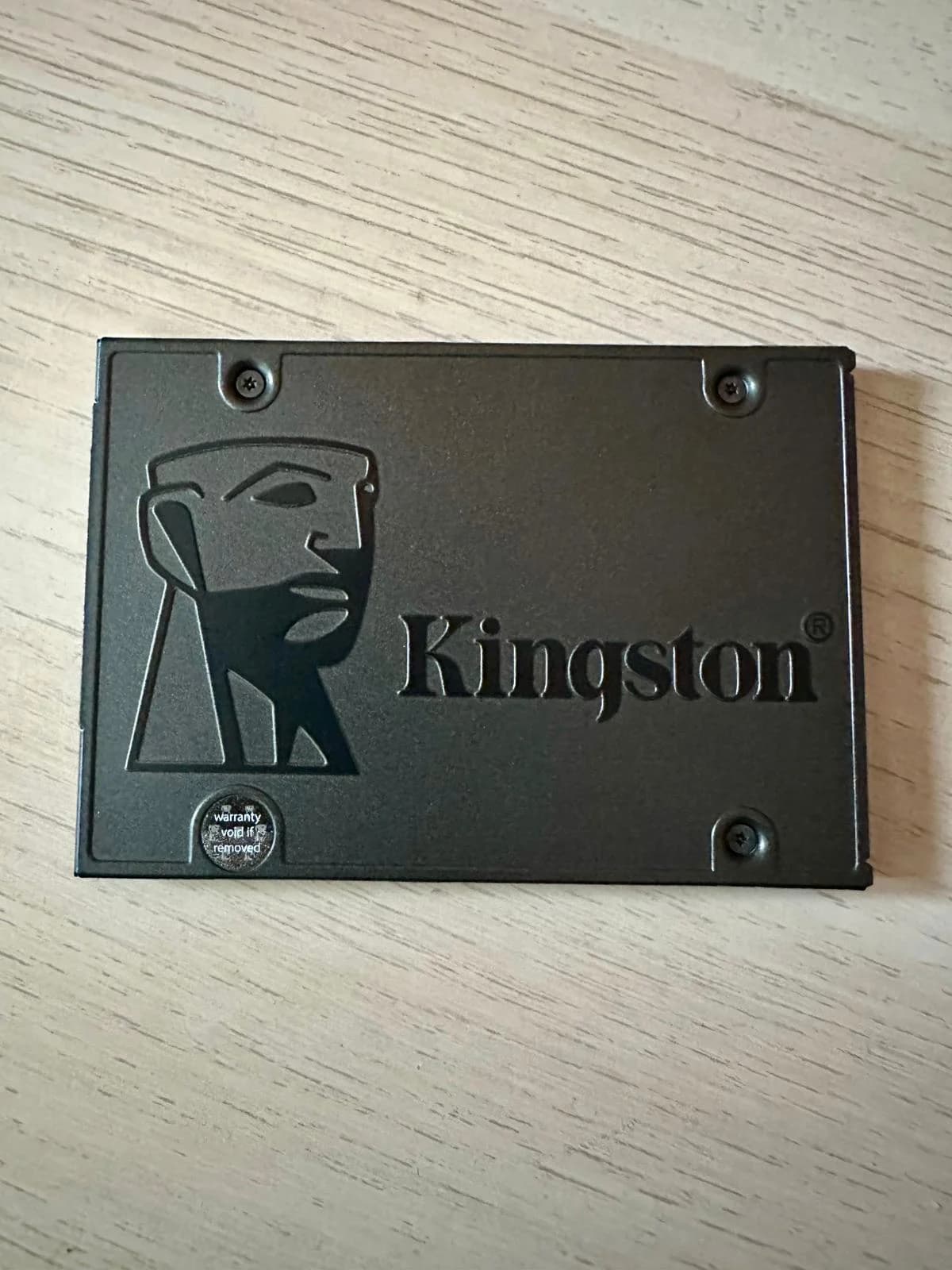 SSD Kingston A400 SATA capacitate 960GB – fotografia 2 din 2