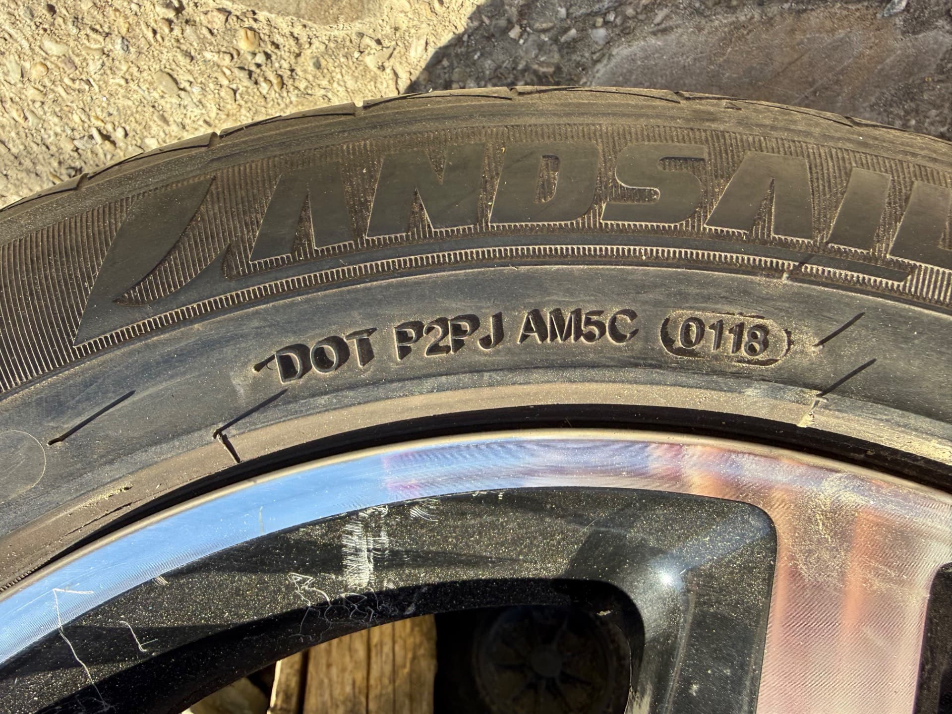 Cauciucuri vară DOT P2PJ AM5C