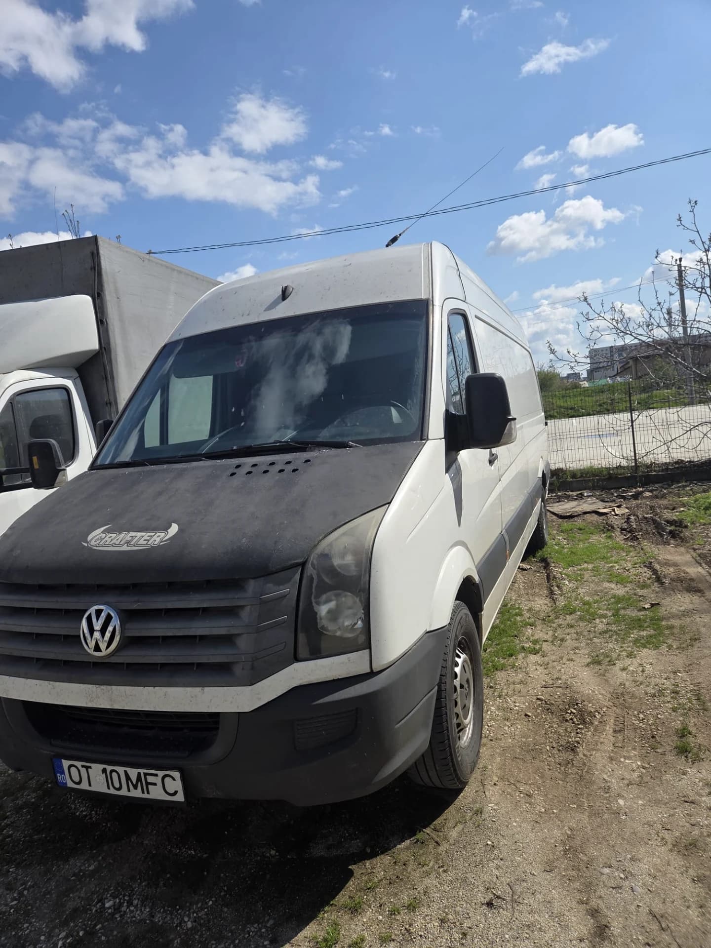 Volkswagen Crafter 2.0 TDI 2012