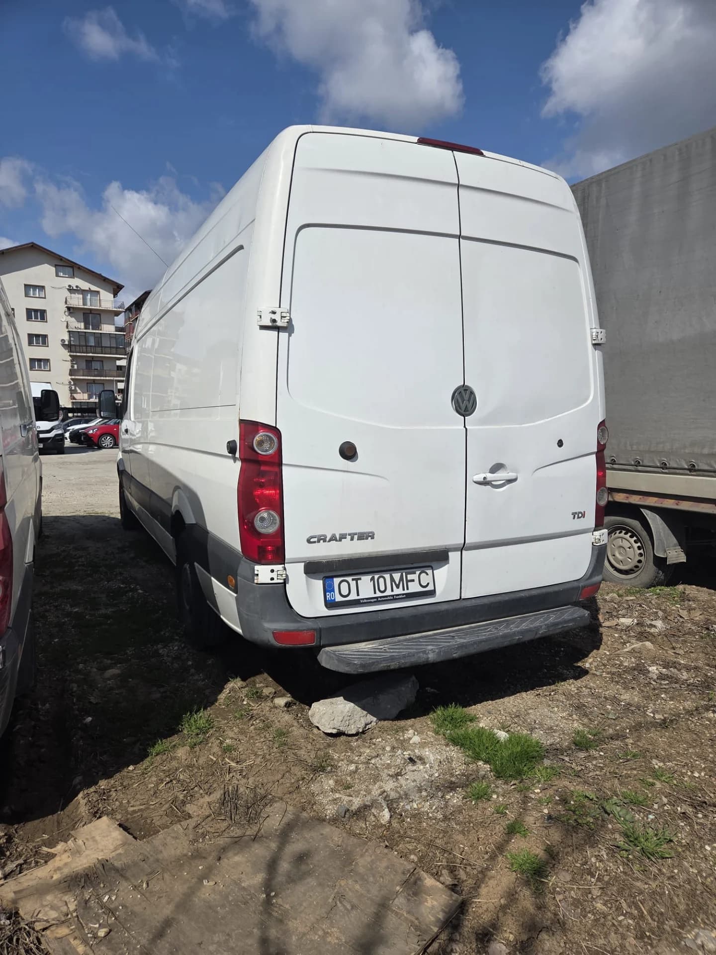 Volkswagen Crafter 2.0 TDI 2012