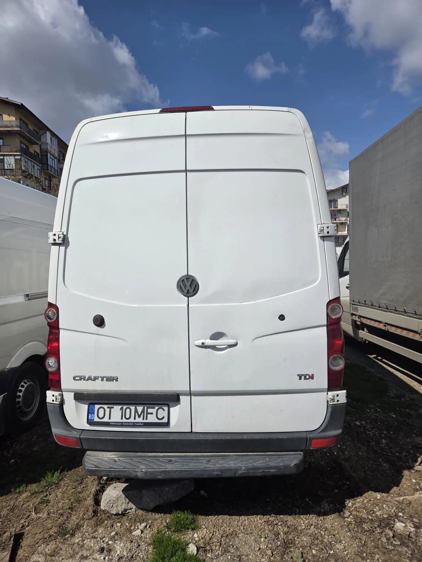 Volkswagen Crafter 2.0 TDI 2012