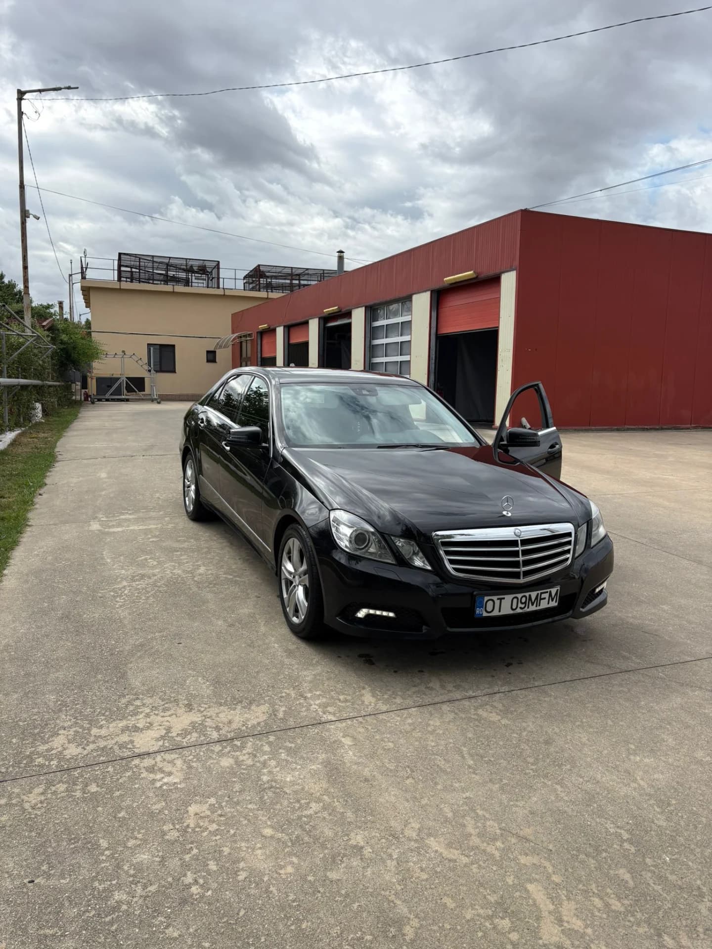 Mercedes E Klass 2011 3.0 V6