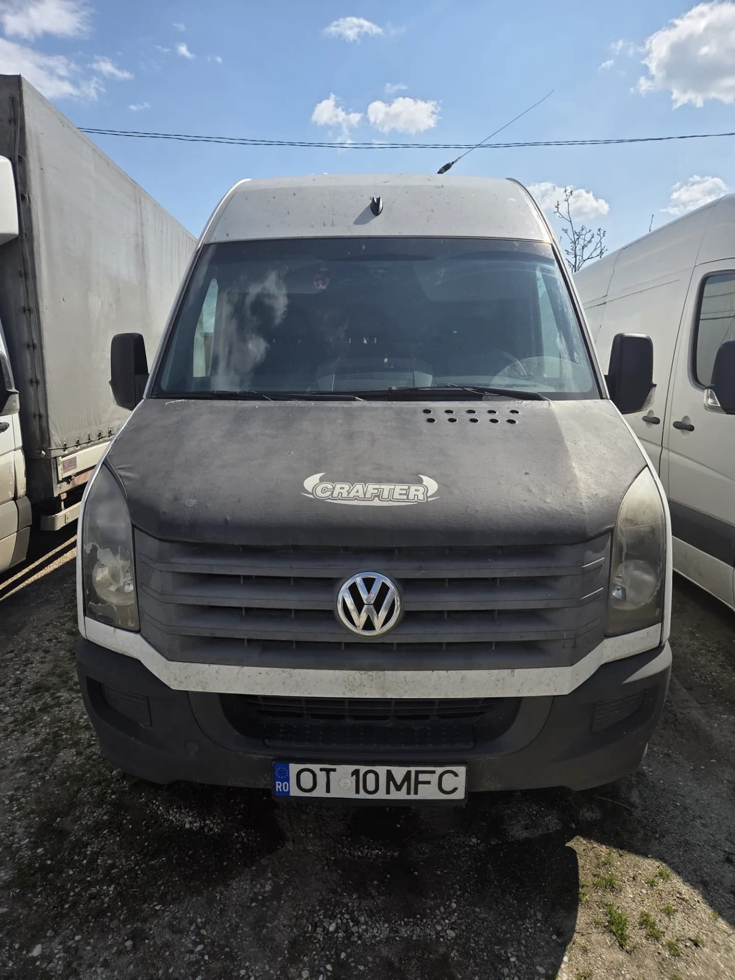 Volkswagen Crafter 2.0 TDI 2012