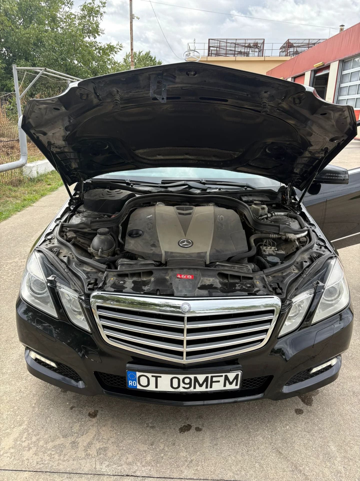 Mercedes E Klass 2011 3.0 V6