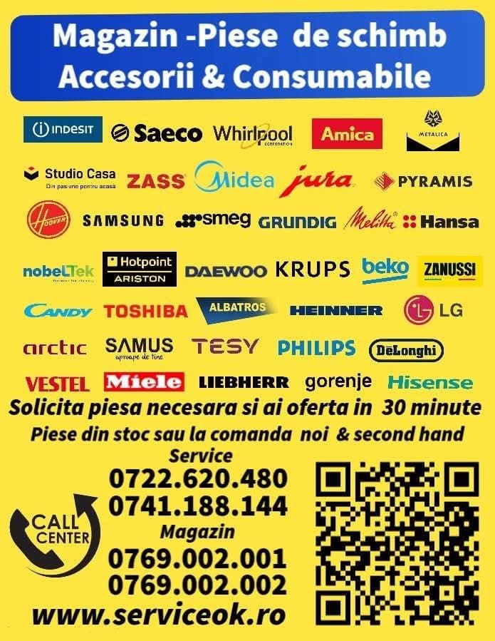 Reparații mașini de spălat automate /Frigidere