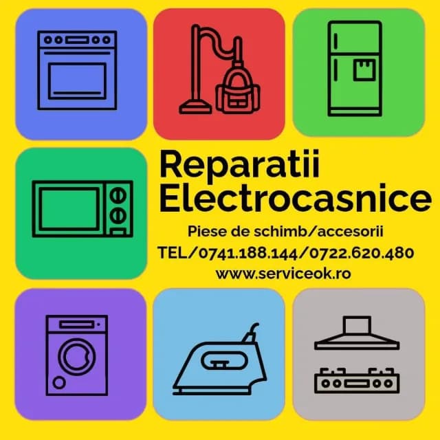 Reparații mașini de spălat automate /Frigidere