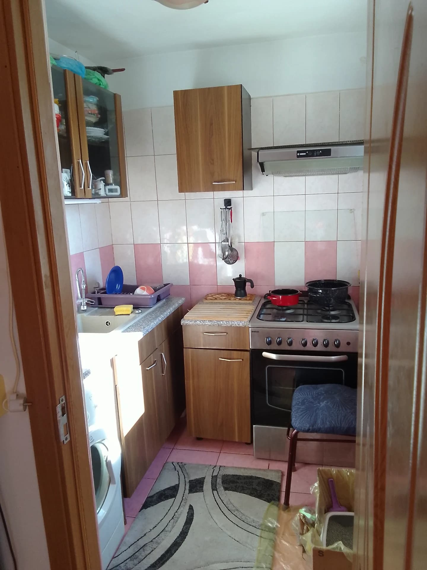 Apartament 2 camere în BUZĂU mobilat