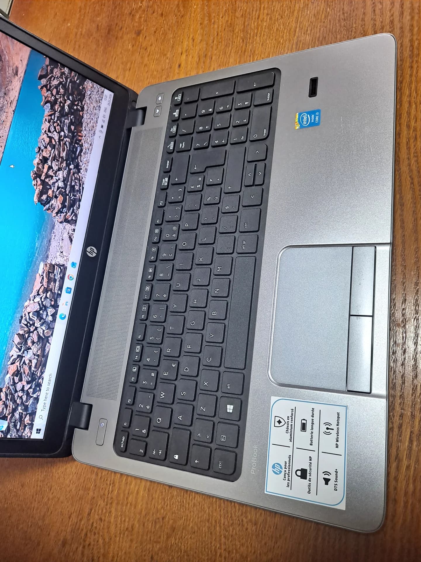 Vand laptop HP ProBook 450 G1--Intel i3-4000M--8GB RAM--120 GB SSD