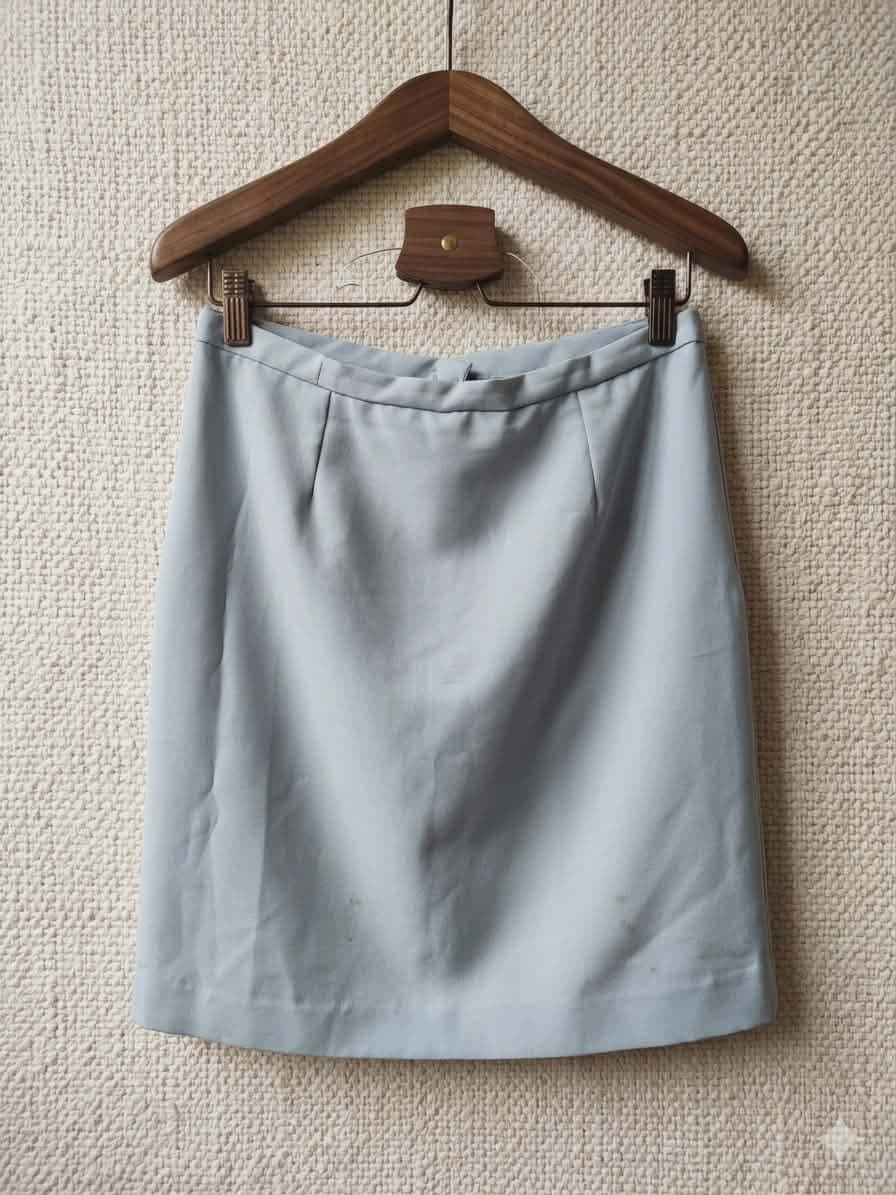 Fustă tip creion bleu / fustă office damă