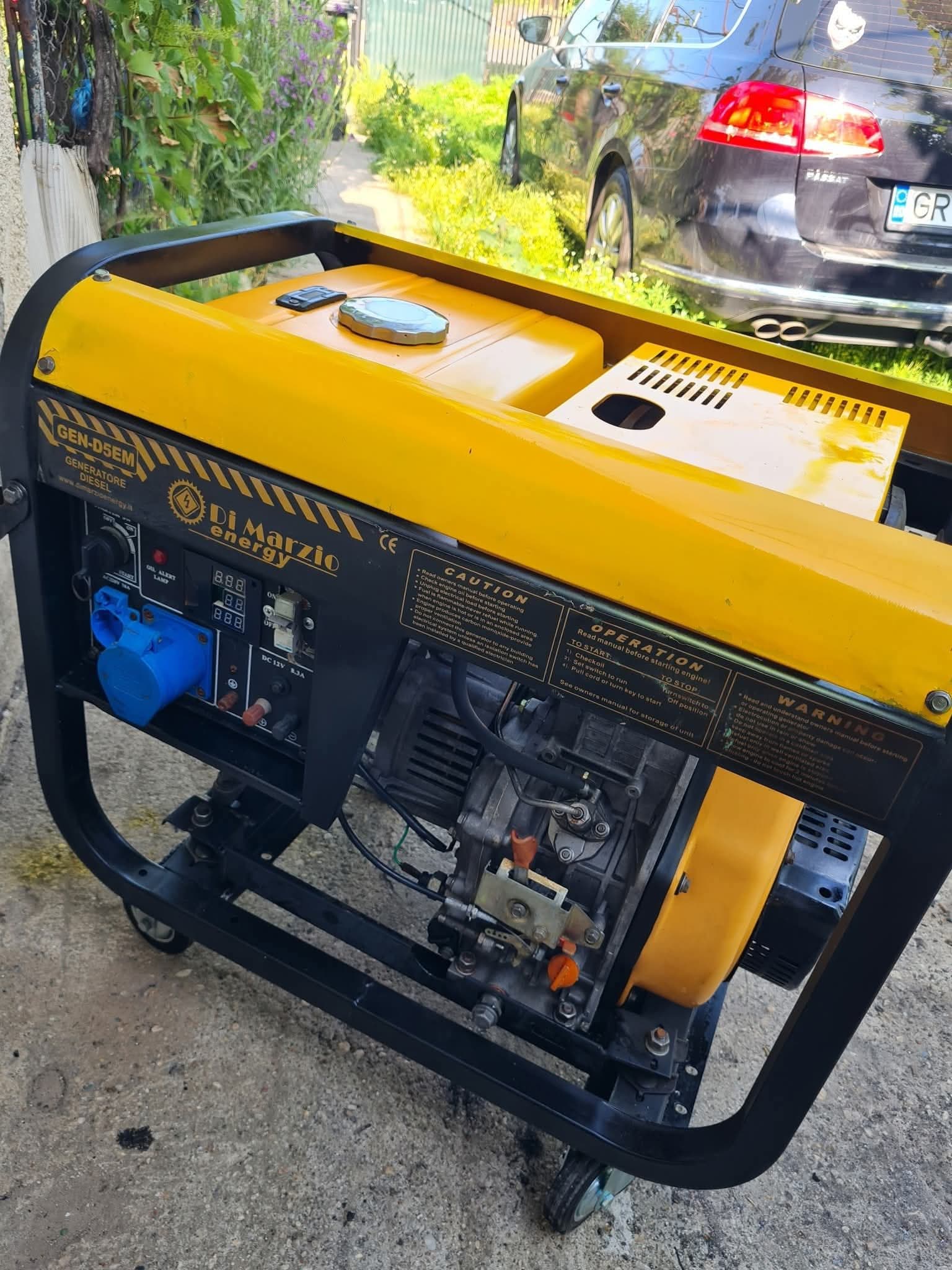 Generator diesel 5Kw