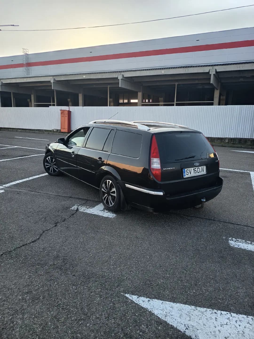 Ford Mondeo facelift