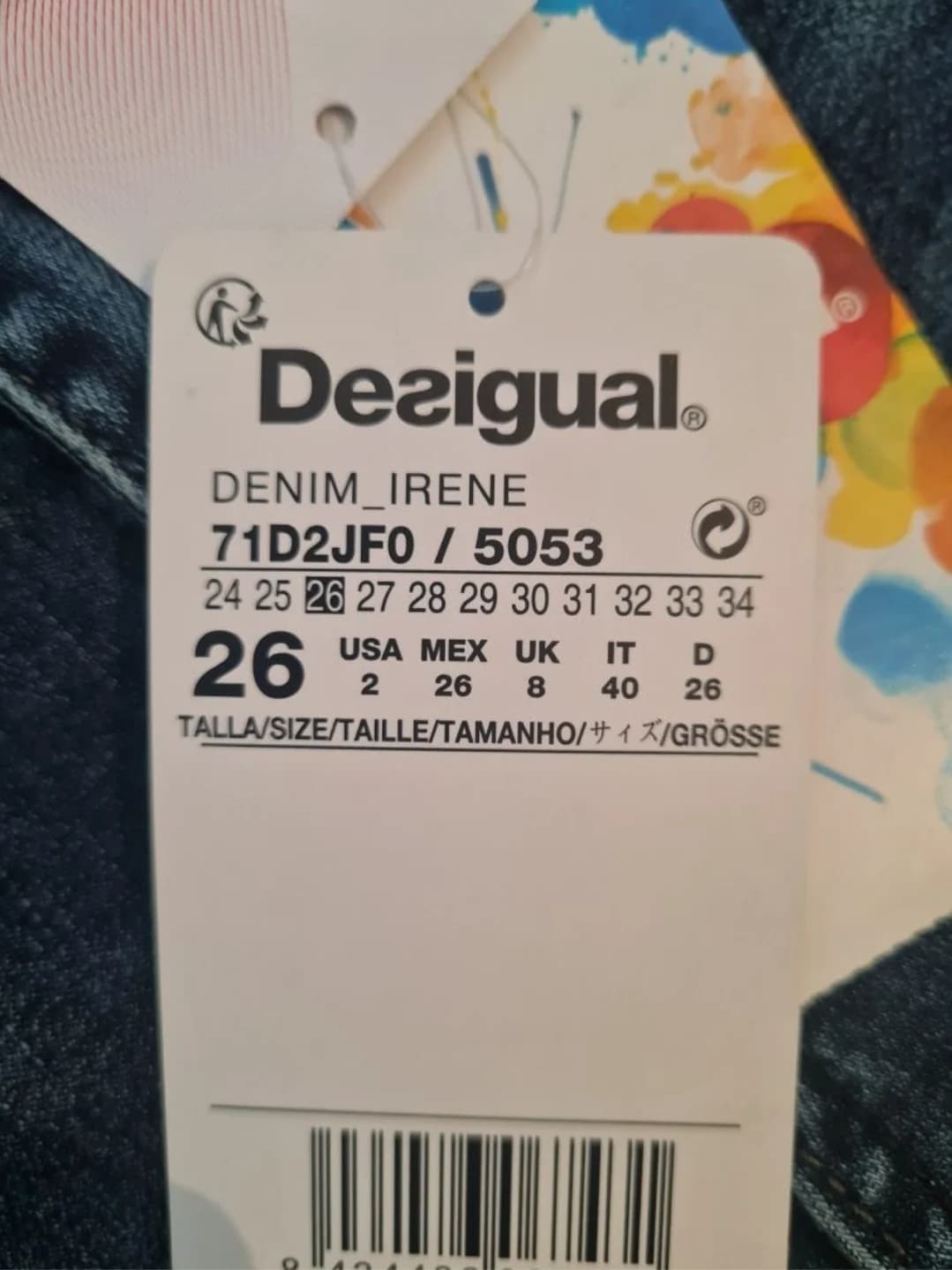 Adidas dama Desigual
