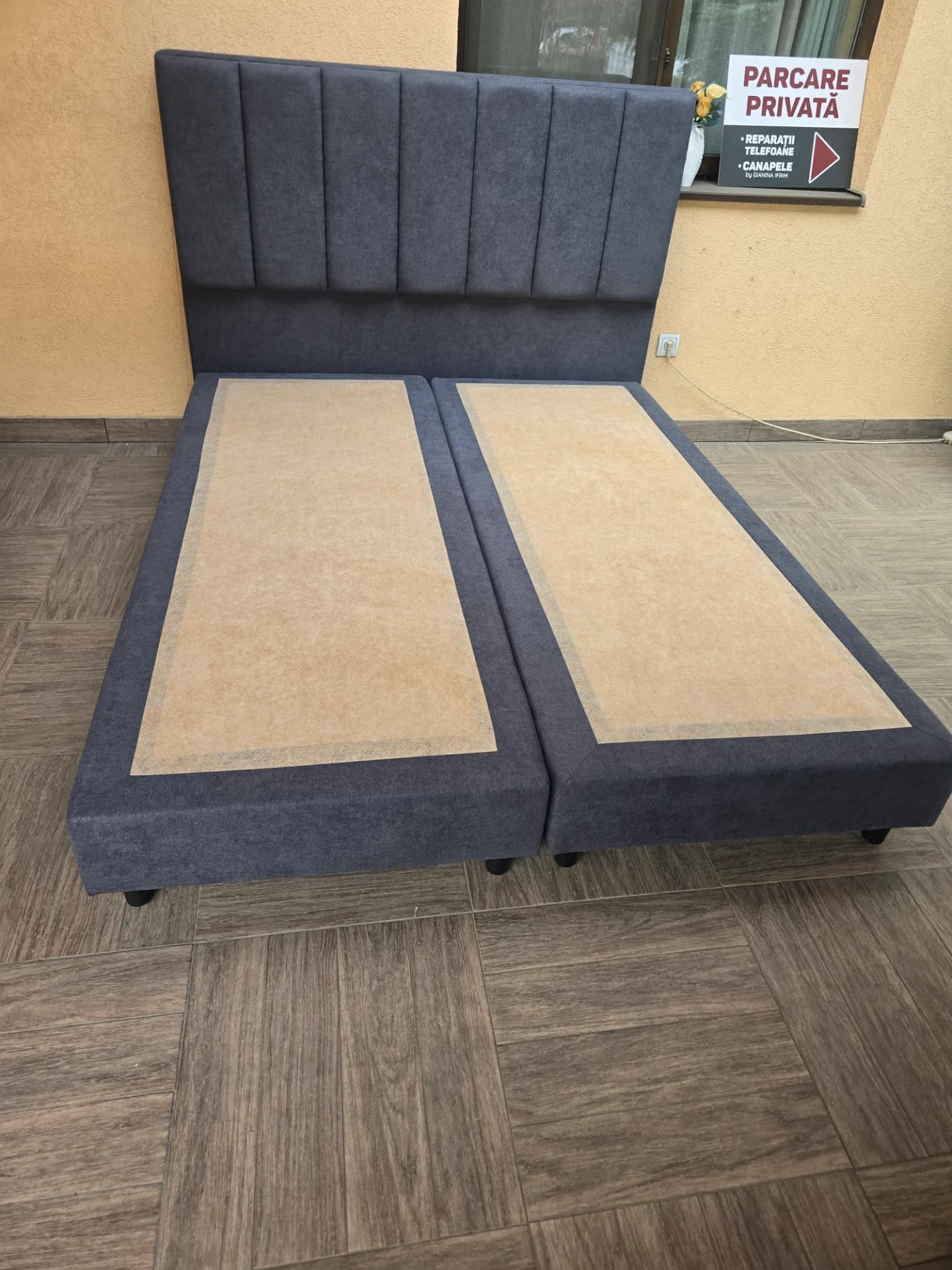 Baza de pat pentru saltea de 160x200 cm