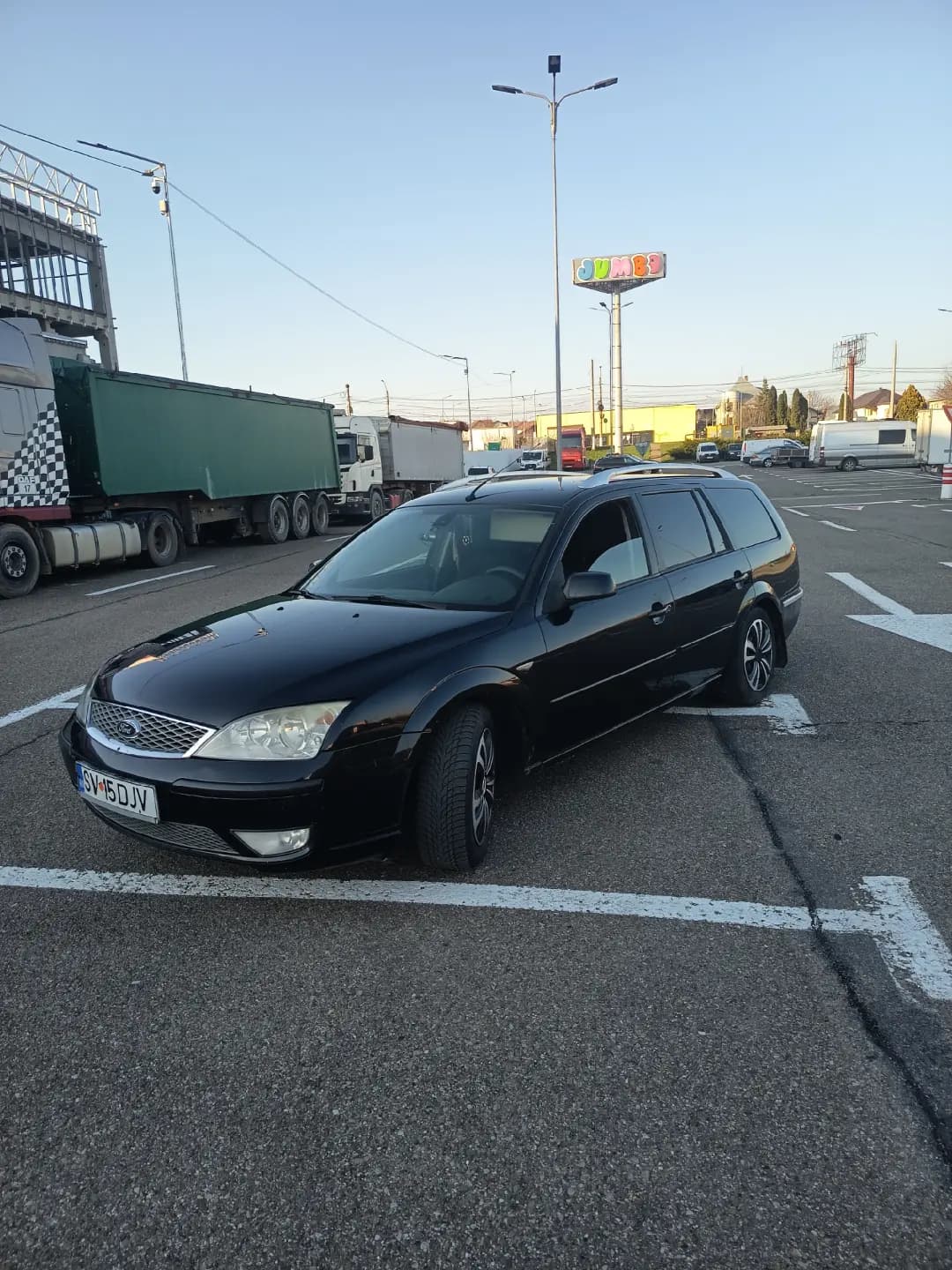Ford Mondeo facelift