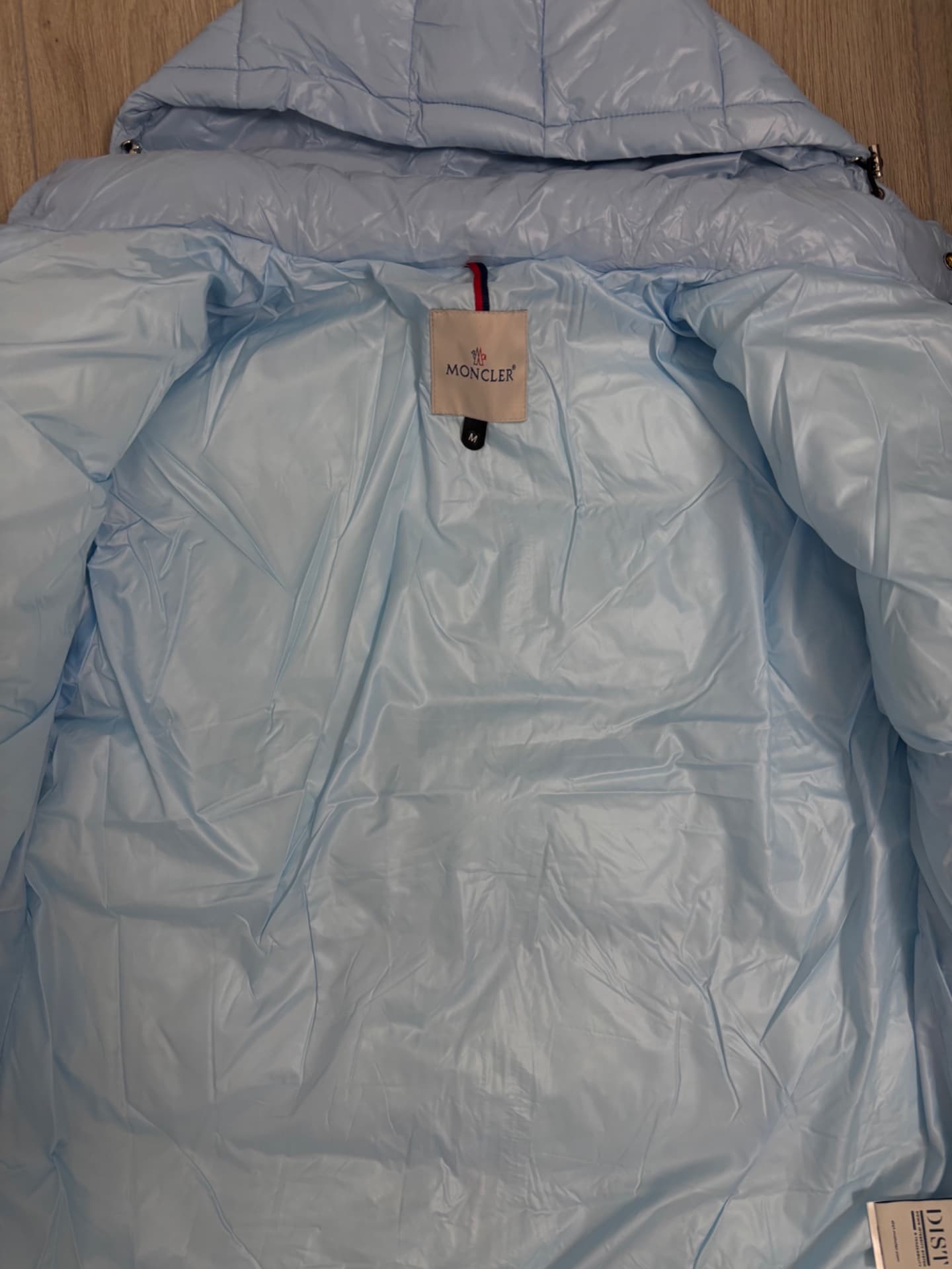 Geacă Moncler Maya baby blue
