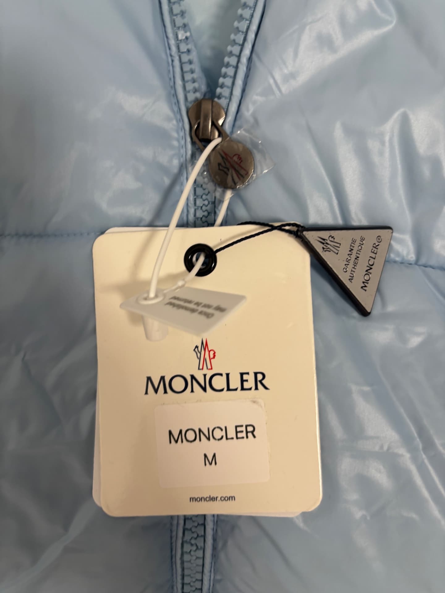 Geacă Moncler Maya baby blue