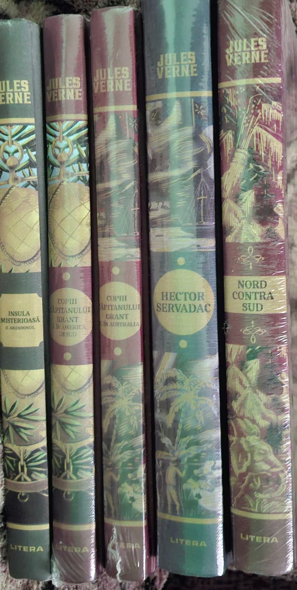 5 carti noi de Jules Verne