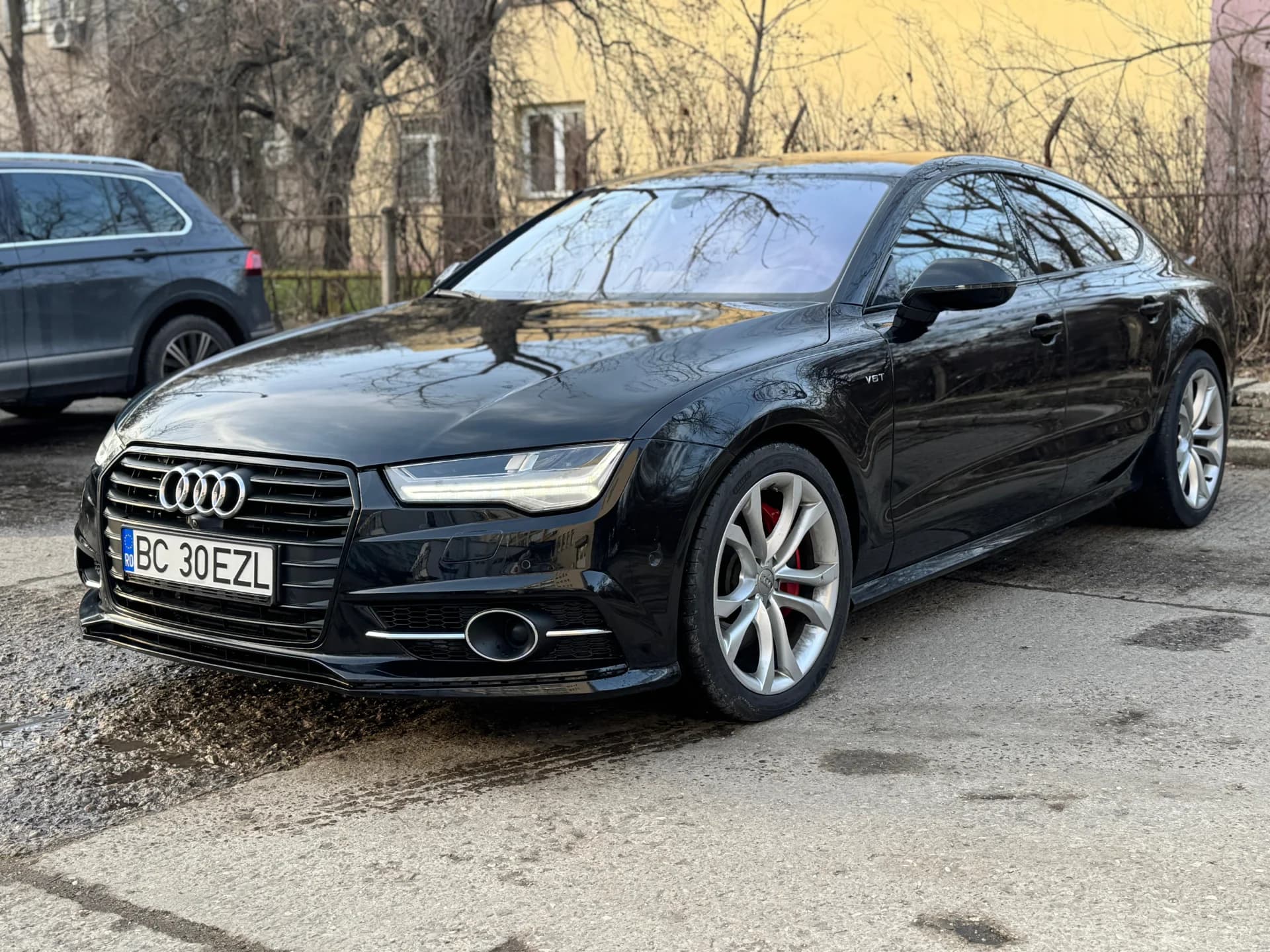 Avariat Audi a7 competition quattro4x4