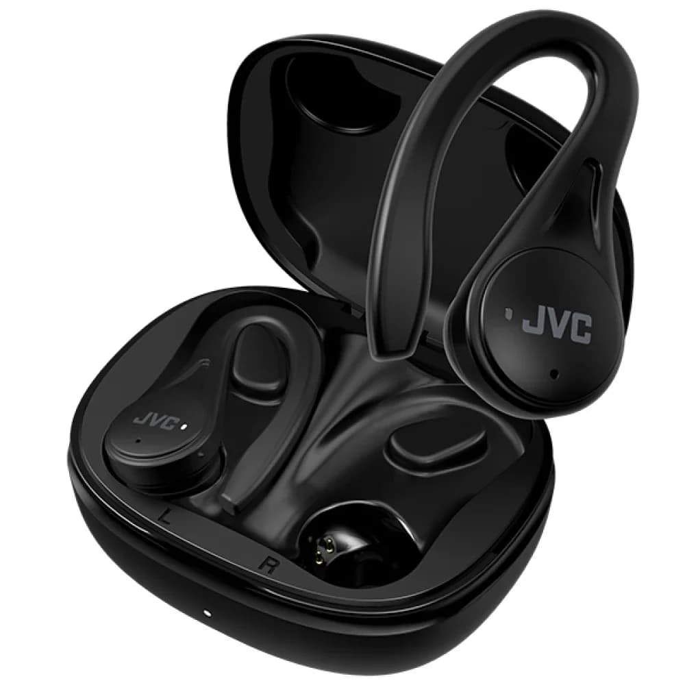 Căști wireless sport JVC HA-EC25T – puțin folosite