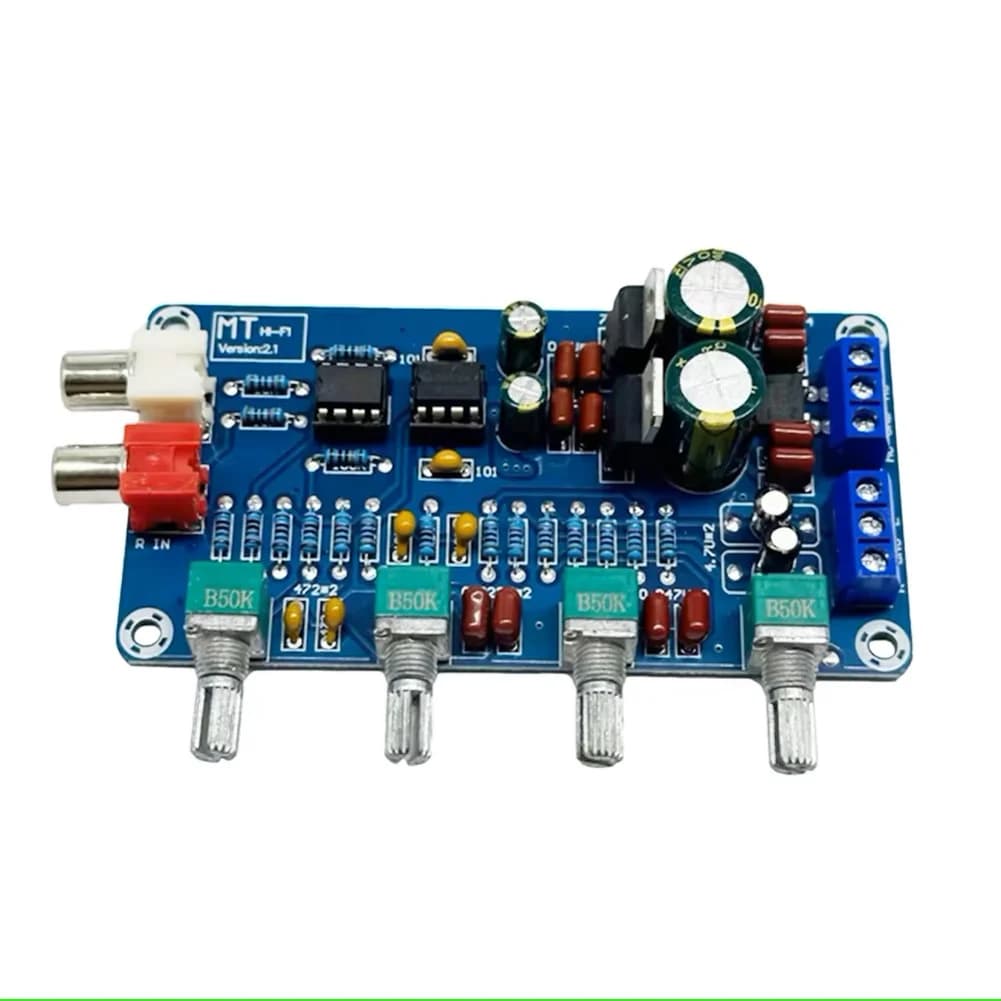 Corector de ton stereo cu alimentare diferentiala si panou XH-M164