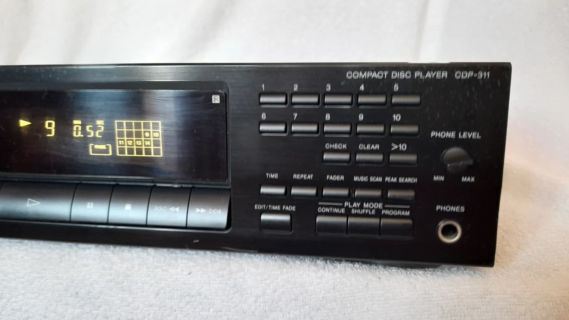 Sony CDP-311 CD Player