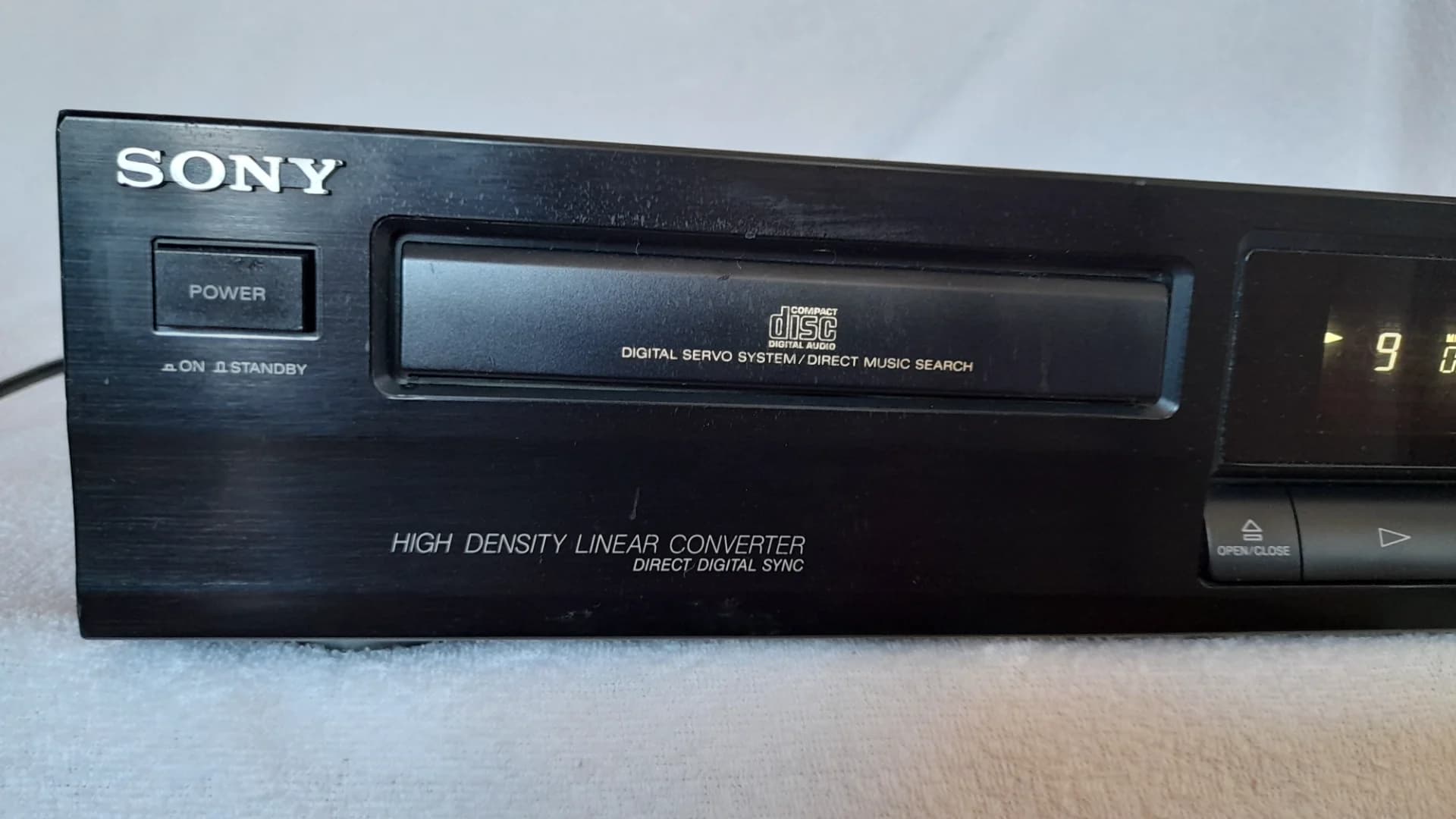 Sony CDP-311 CD Player