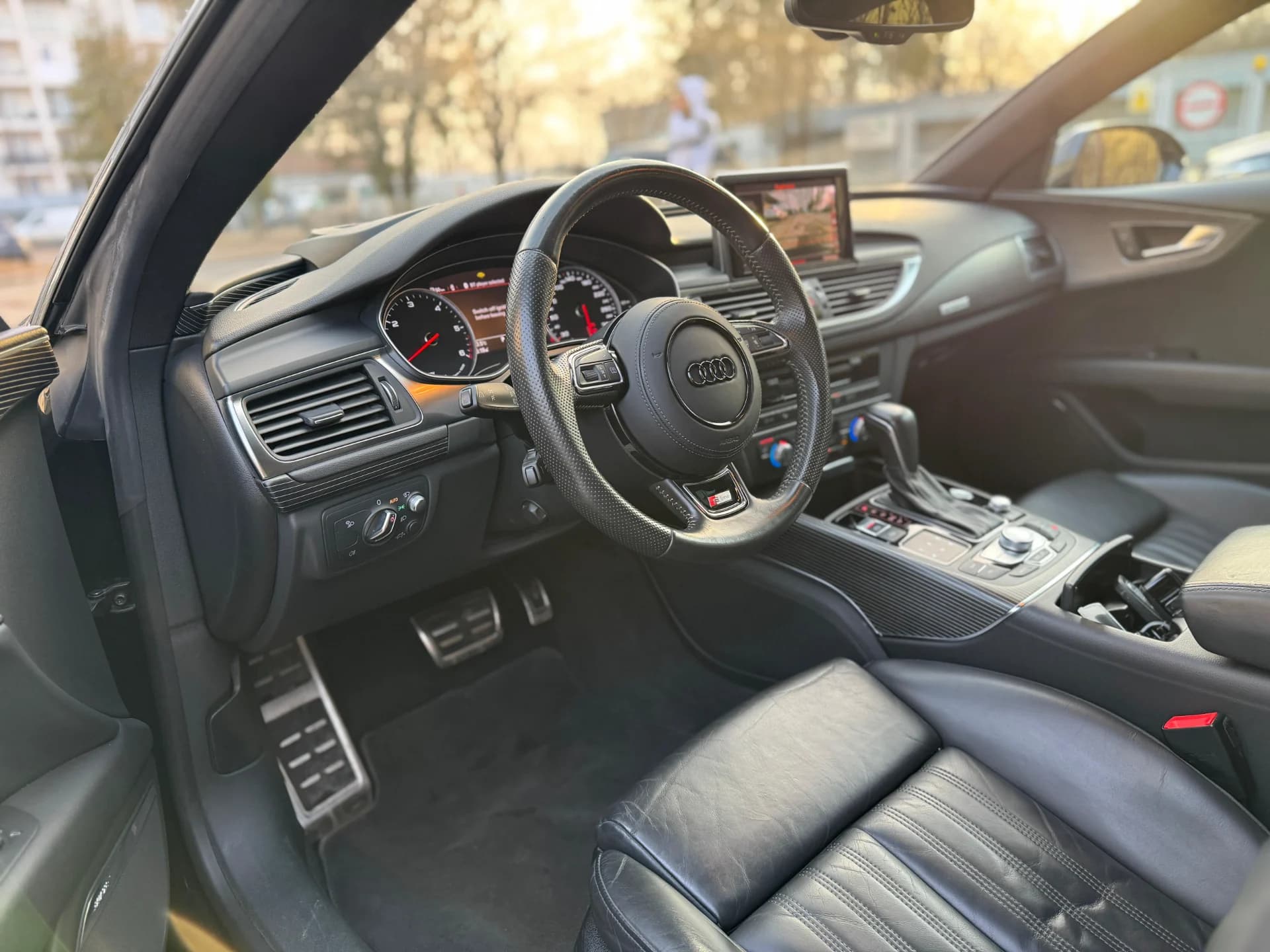 Avariat Audi a7 competition quattro4x4