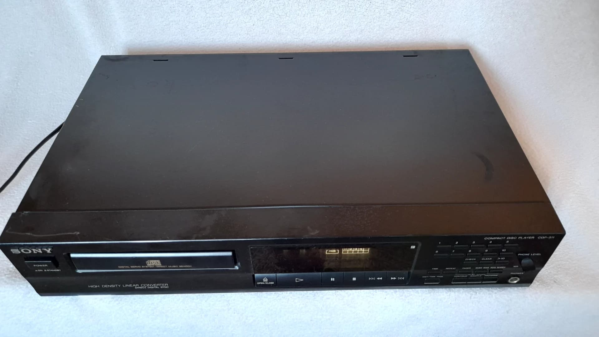 Sony CDP-311 CD Player