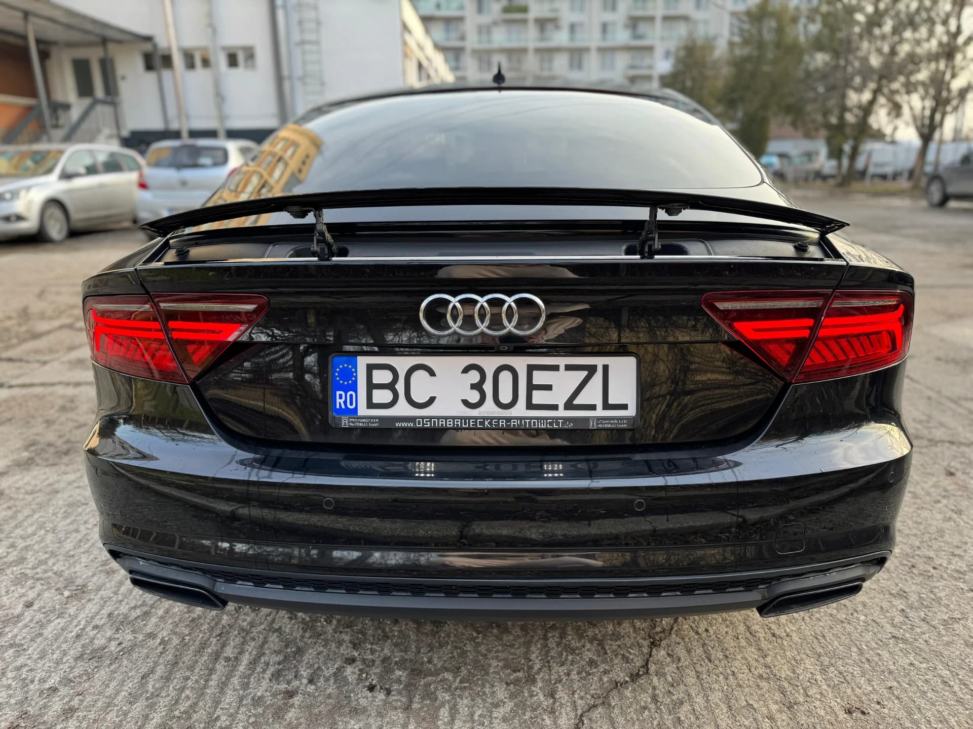 Avariat Audi a7 competition quattro4x4