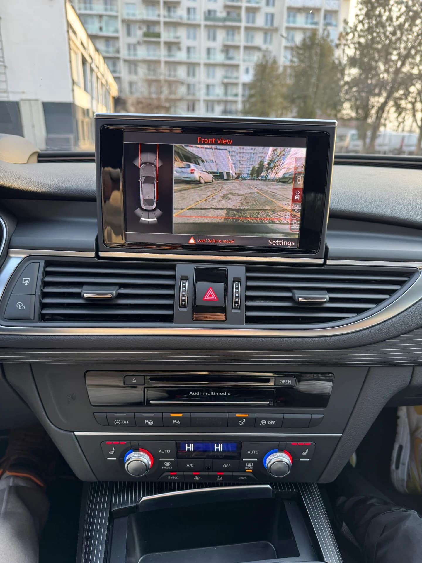 Avariat Audi a7 competition quattro4x4