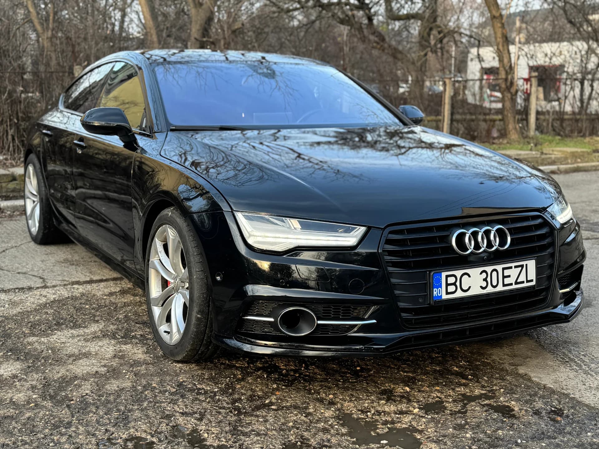 Avariat Audi a7 competition quattro4x4