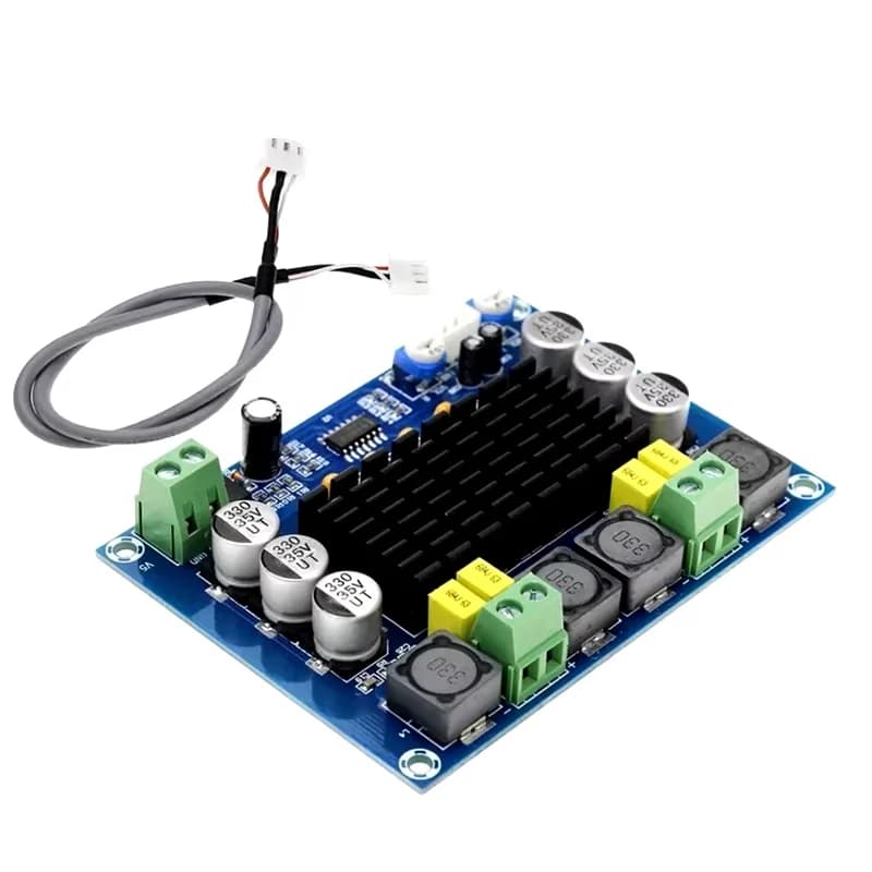 Amplificator stereo 2 x 120 watt digital