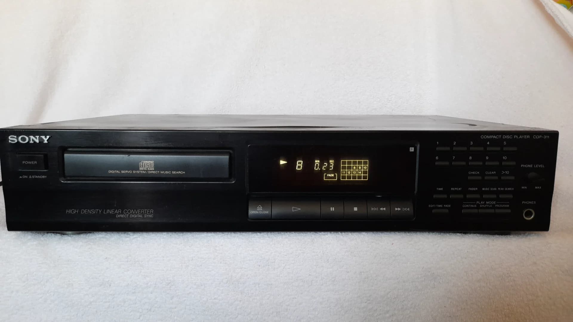 Sony CDP-311 CD Player
