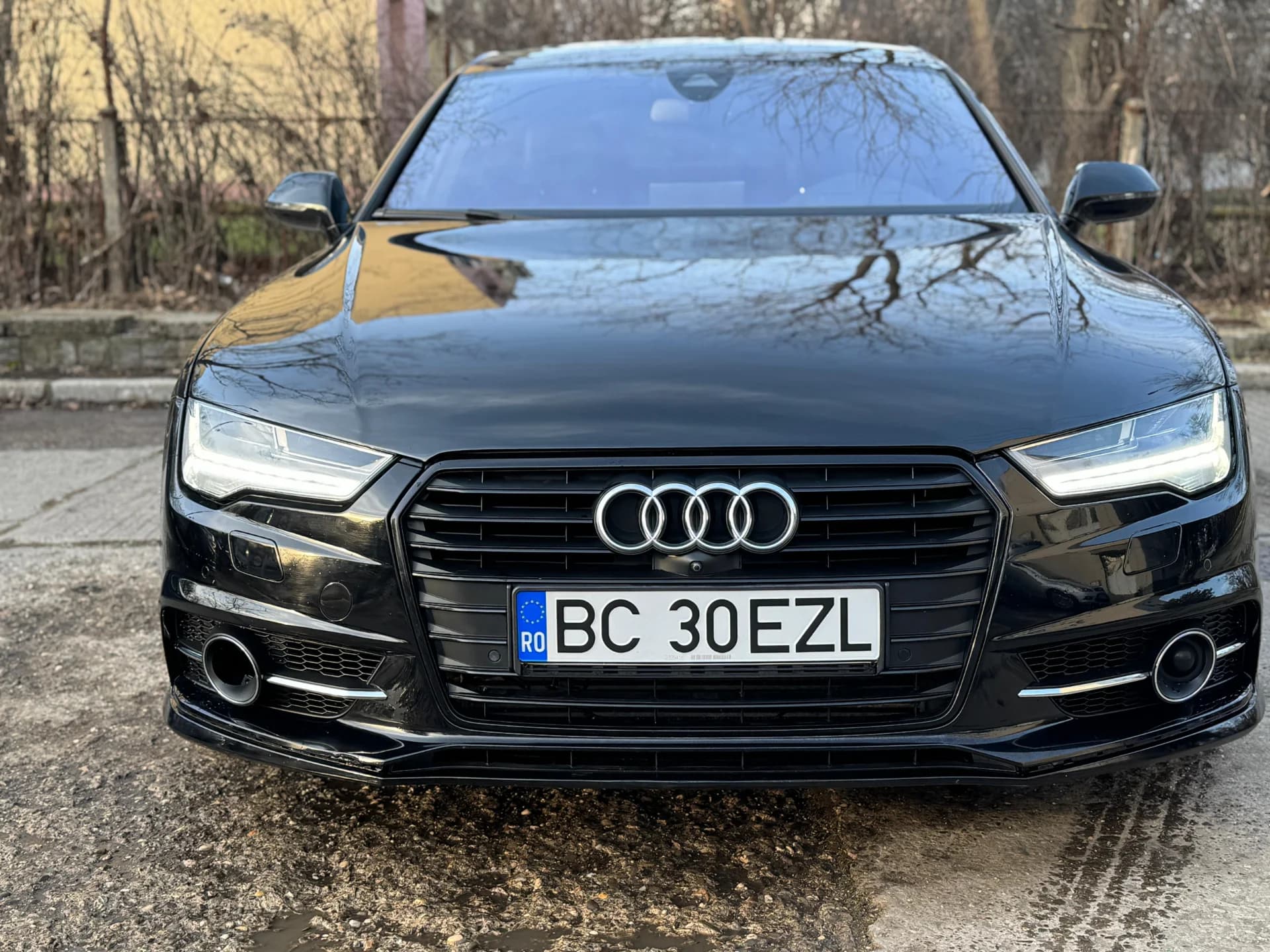 Avariat Audi a7 competition quattro4x4